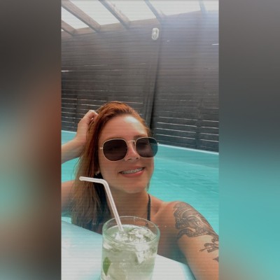 Pati Ruiva 🌹😍