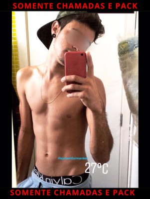 (CHAMADAS APARTIR DE 10) Novinho do Sorriso encantador e Corpo Esbelto