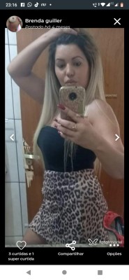 Loira tesuda