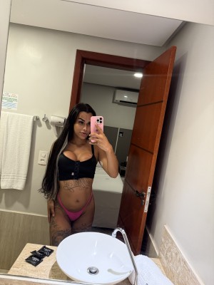 Uma garotinha