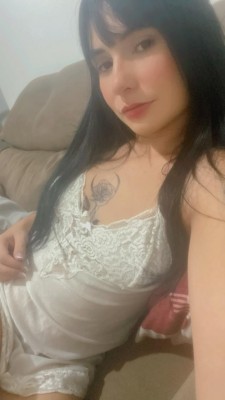 Sua namoradinha com tesao 🥰