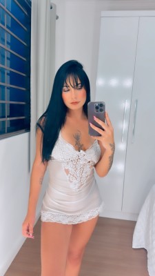 Sua namoradinha com tesao 🥰