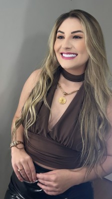 Loira pela primeira vez na cidade