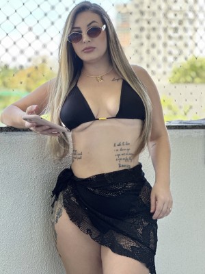 Loira pela primeira vez na cidade