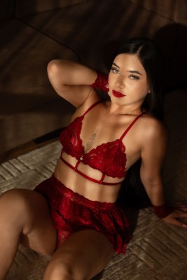 Novinha caliente