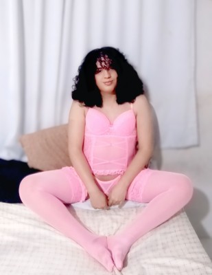 Bela transex novinha