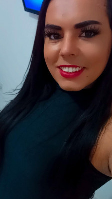 Trans gulosa bem safada