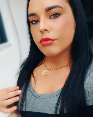 Trans gulosa bem safada